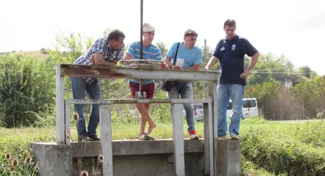 Обмислят втори шлюз срещу наводненията в Басарбово