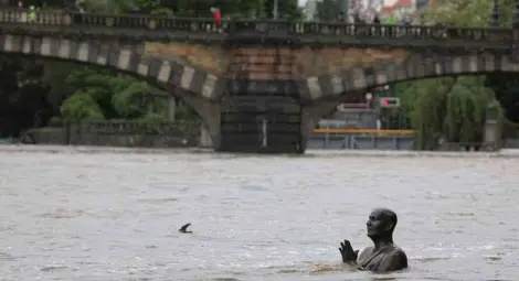 Наводненията в Чехия ще достигнат своя пик