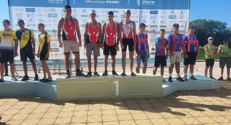 Гребците на &bdquo;Локомотив&ldquo; с медал във  всяка лодка на държавното първенство