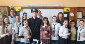 Бъдещи икономисти и мениджъри се разходиха назад във времето до пишещата машина