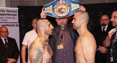 Григор Саруханян загуби мача за шампионския пояс на Световната боксова федерация