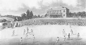 Крикет ражда първия футболен клуб в света