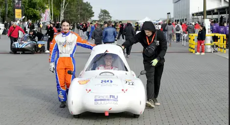 &bdquo;ЕlectRu&ldquo;      Снимки: &bdquo;Shell България&ldquo;