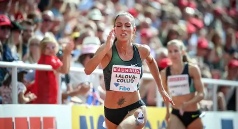 Ивет Лалова с рекордно бягане за сезона