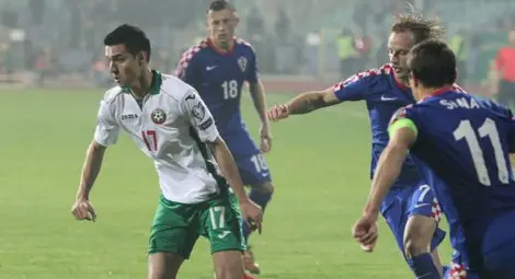 Хърватия излъга България и си тръгна с трите точки от София