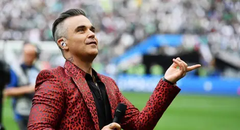 Роби Уилямс подозира, че е заразен с COVID-19 Роби Уилямс подозира, че е заразен с COVID-19