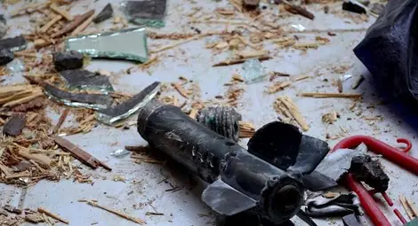 Снаряд падна върху посолството на Ватикана в Дамаск