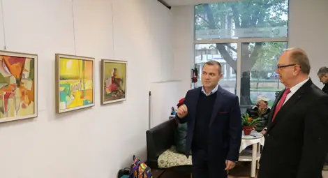 60 платна представя Маньо Манев в галерията на &bdquo;Борисова&ldquo; 6 в Русе