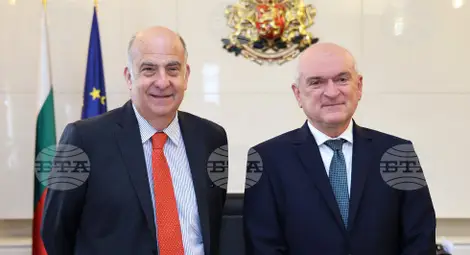 Снимка: БТА