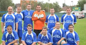 Футболният тим на Общината пети на турнир в Унгария