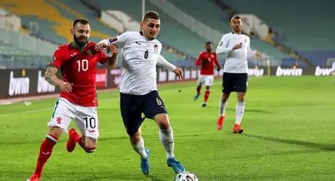 Спас Делев в битка с Марко Верати