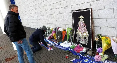 Светът на футбола скърби за собственика на &bdquo;Лестър&rdquo;