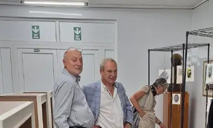 Пътуващата изложба от екслибриси на русенската библиотека спря в Търговище