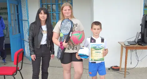 Ученици от община Ценово се събраха на спортен празник