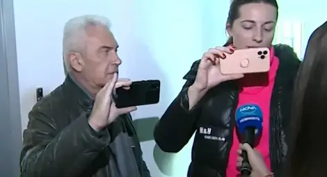 Сидеров и Гаджева снимат акцията си в Нова тв.