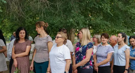 Кметът на Русе се срещна с българската общност в Тараклия /галерия/