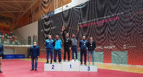 Тенисист на &bdquo;Дунав&ldquo; за втори пореден път шампион на България