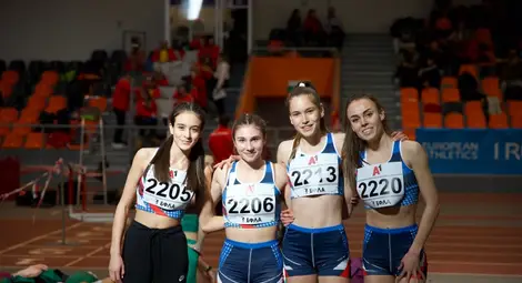 Дунавската лека атлетика приключи държавното първенство с 10 медала
