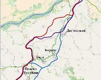 Освен че е най-лесен и най-евтин за строителство, комбинираният /лилавият/ вариант е най-харесван от повече общини, в които бяха проведени обсъжданията. Освен че е най-лесен и най-евтин за строителство, комбинираният /лилавият/ вариант е най-харесван от повече общини, в които бяха проведени обсъжданията.