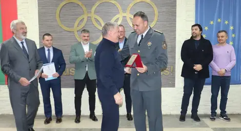 Наградиха десетте най-добри спортисти на Спортното училище в Русе