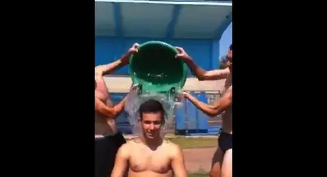 Ледената кофа влезе и в "Дунав" 