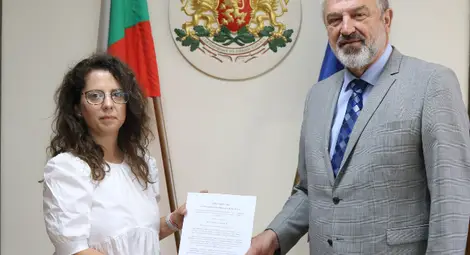 Студентка от Стопанската академия в Свищов&nbsp;  приключи успешно стажа си в Областната управа в Русе