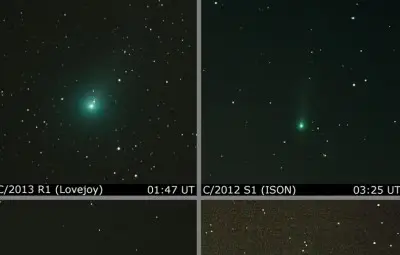 Смолянчанин засне 4 комети за една нощ