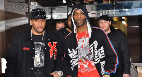 Рапърът DMX пристигна за концерт в София