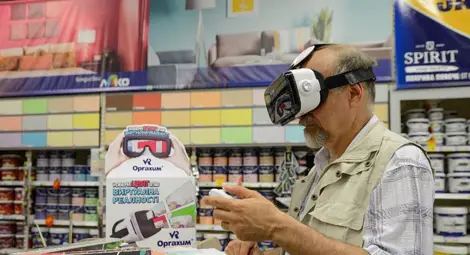 &bdquo;Оргахим&ldquo; вкарва виртуална  реалност в магазините си