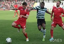 ЦСКА отново не успя във Варна, "моряците" изпускат дузпа