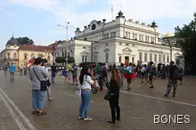 Протестиращи затвориха кръстовището при Ректората