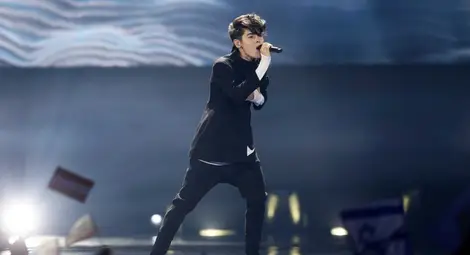 Кристиан Костов се класира за финала на "Евровизия" Кристиан Костов се класира за финала на "Евровизия"