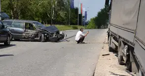 Бивш зам.-шеф на митницата катастрофира на входа на Русе