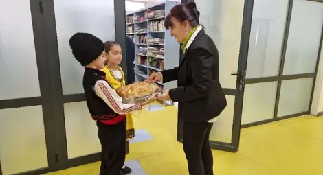 Нова библиотека отвори врати  в Европейското училище