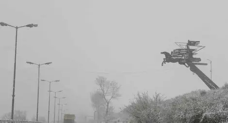 Пътищата са проходими при зимни условия 