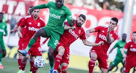 ЦСКА 1948 шокира с 2:0 шампиона „Лудогорец“ ЦСКА 1948 шокира с 2:0 шампиона „Лудогорец“