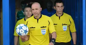 Недолюбван от „Левски“ и ЦСКА съдия ще свири мача на „Дунав“