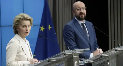 ЕС с донорска инициатива за финансиране на ваксина срещу вируса ЕС с донорска инициатива за финансиране на ваксина срещу вируса