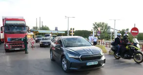 Драстичен скок: Над 25 000 превозни средства преминават за денонощие през Русе и областта