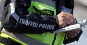 Шофьор с 2 промила алкохол се забил в скат