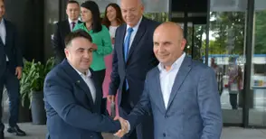 Евродепутатите Илхан Кючюк и Влад Ботош: Очакваме влизане на България и Румъния в Шенгенското пространство до края на годината