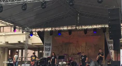 &bdquo;Бонфайър&ldquo; сложи звезден финал на десетия Грийн рок фест