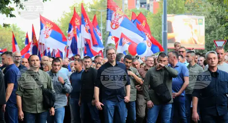 Снимка: БТА