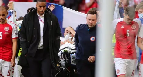 Българин е спасявал живота на Кристиан Ериксен