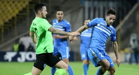 Левски остава на върха след ценен успех над Черно море