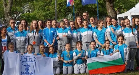 4 втори и 2 трети места за &bdquo;Фрийдъм&ldquo;  на световен танцов фестивал в Хърватия