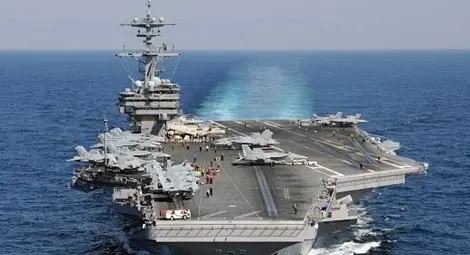 Американски изтребители F-18 вече летят над Ирак