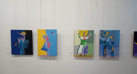 Гриша Кубратов избра &bdquo;Един градус от еклиптиката&ldquo; за първата си самостоятелна изложба в галерията