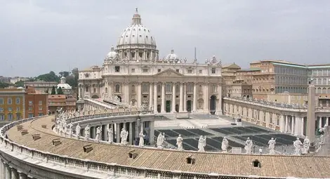 Най-високият амвон в света Най-високият амвон в света