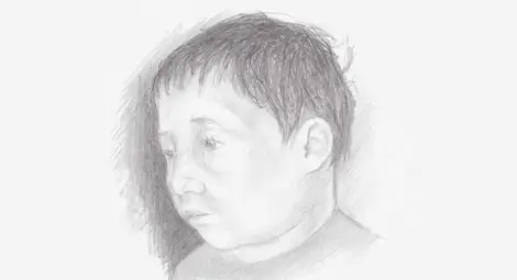 Пращат фоторобота на убитото дете в Интерпол